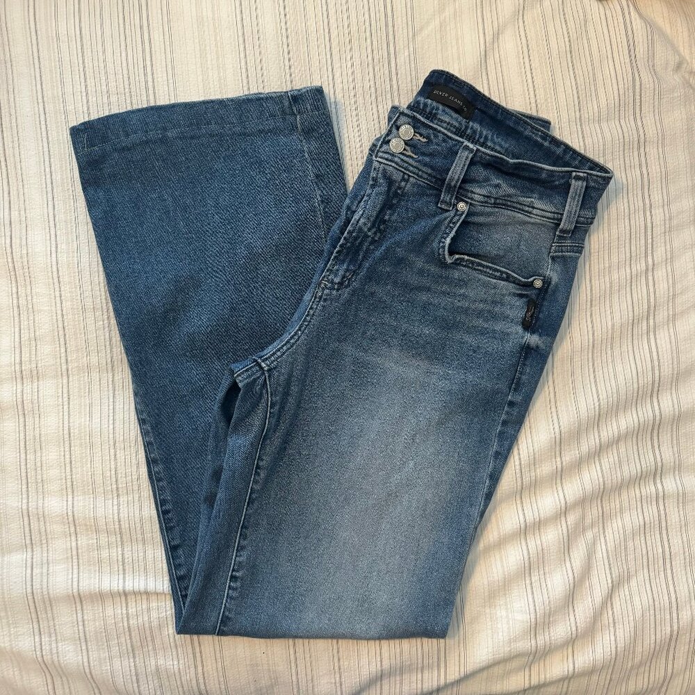 Silver Jeans Women's Flare & Wide Leg Jeans - Blue